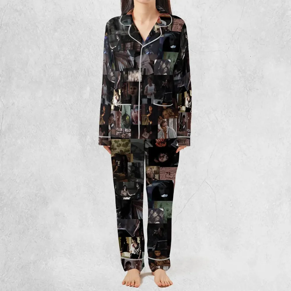 Memorable Vampire Moments The Vampire Diary Pajamas Set - 3