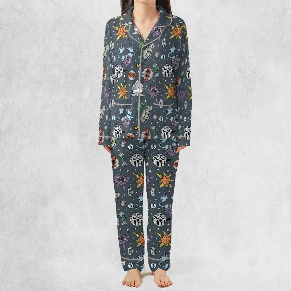 Rock Type Pokemon Pajamas Set - 3