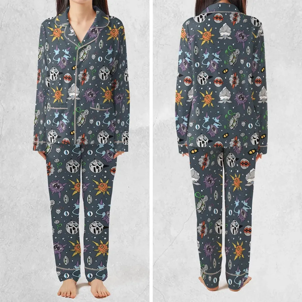 Rock Type Pokemon Pajamas Set - 2