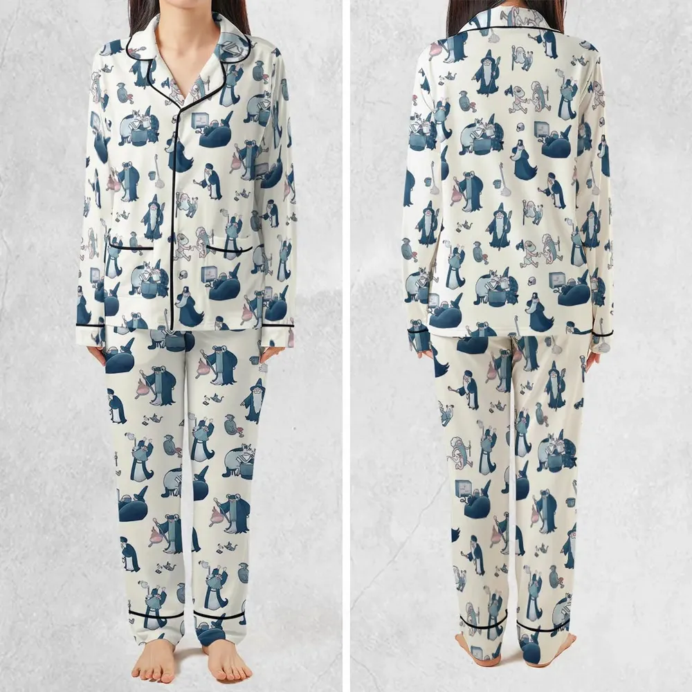 Shared Flat For Wizards Pajamas Set - 2