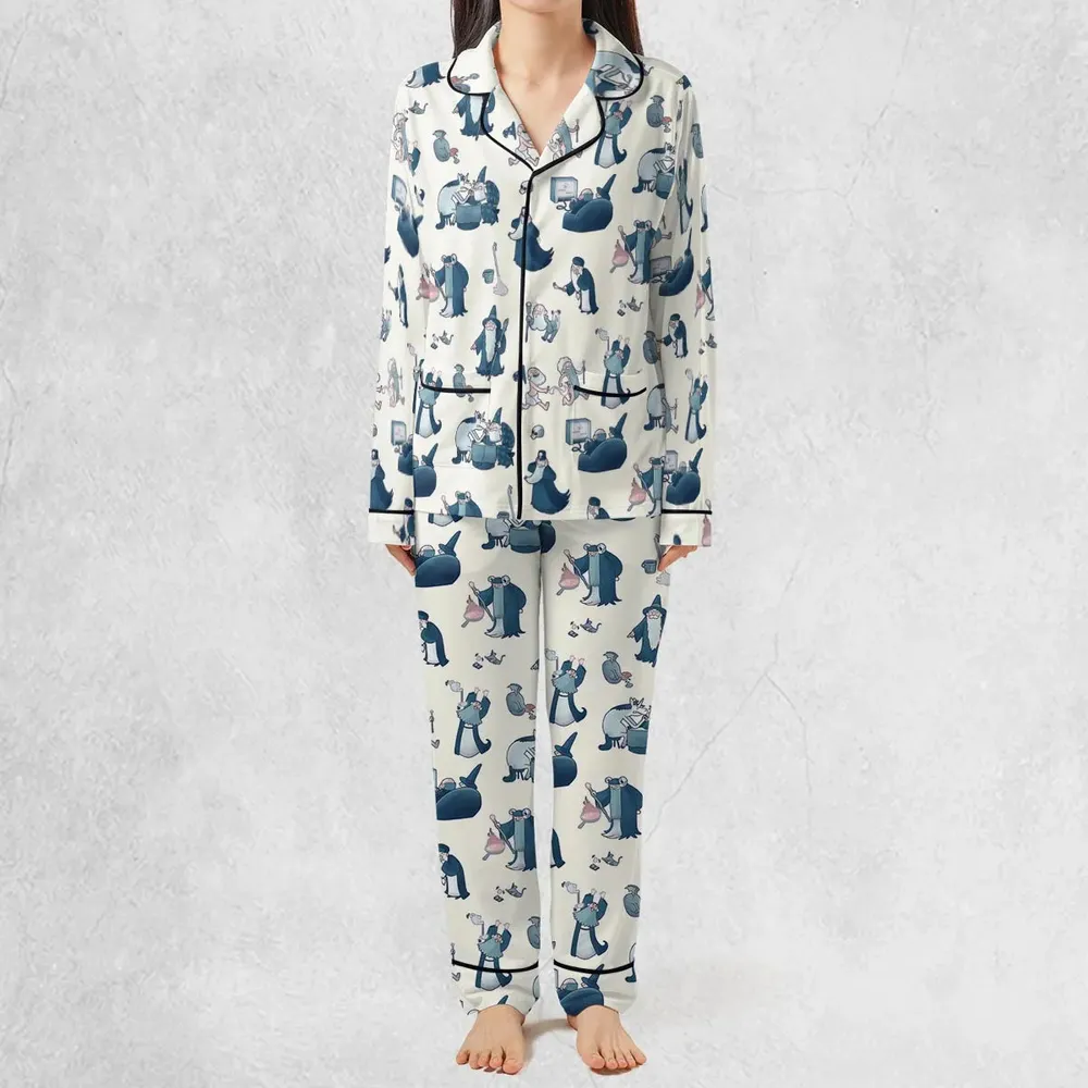 Shared Flat For Wizards Pajamas Set - 3