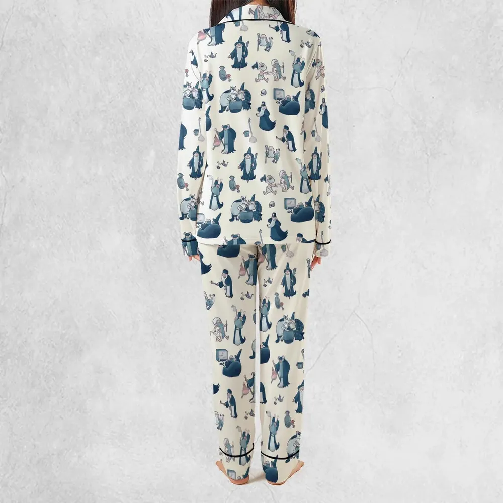 Shared Flat For Wizards Pajamas Set - 4