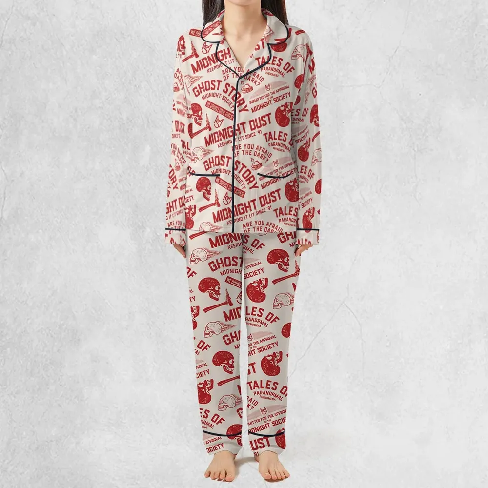 Midnight Dust Are You Afraid Of Dark Pajamas Set - 3