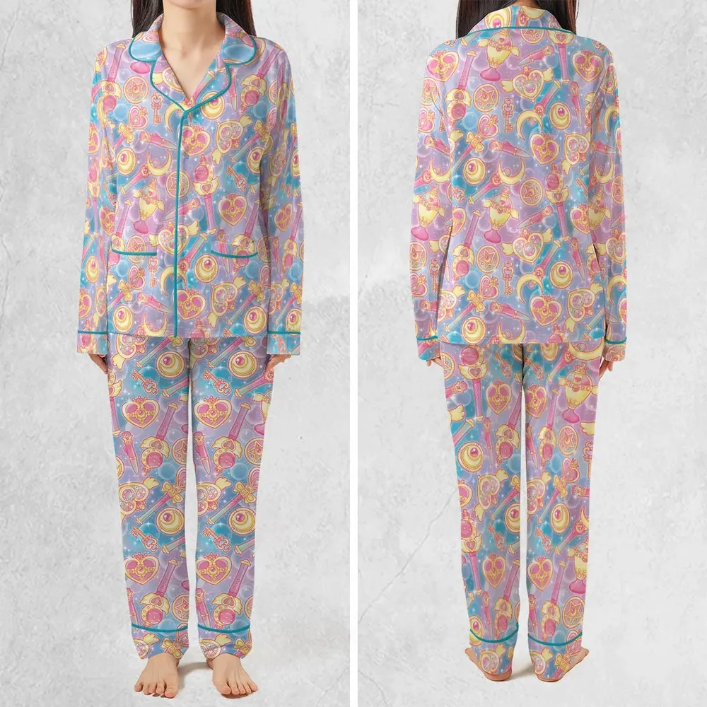Magical Girls Sailor Moon Pajamas Set - 2