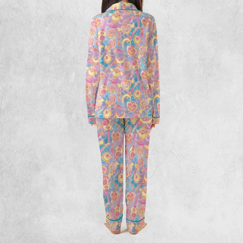 Magical Girls Sailor Moon Pajamas Set - 4