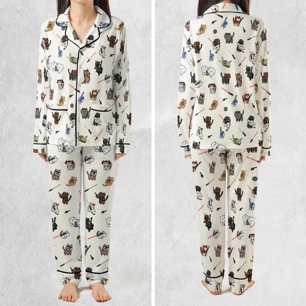 Star Wars Characters as Cats Pajamas Set - 2