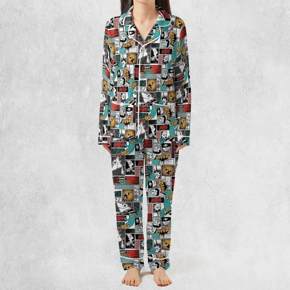 Zaaap! Phineas and Ferb Pajamas Set - 3