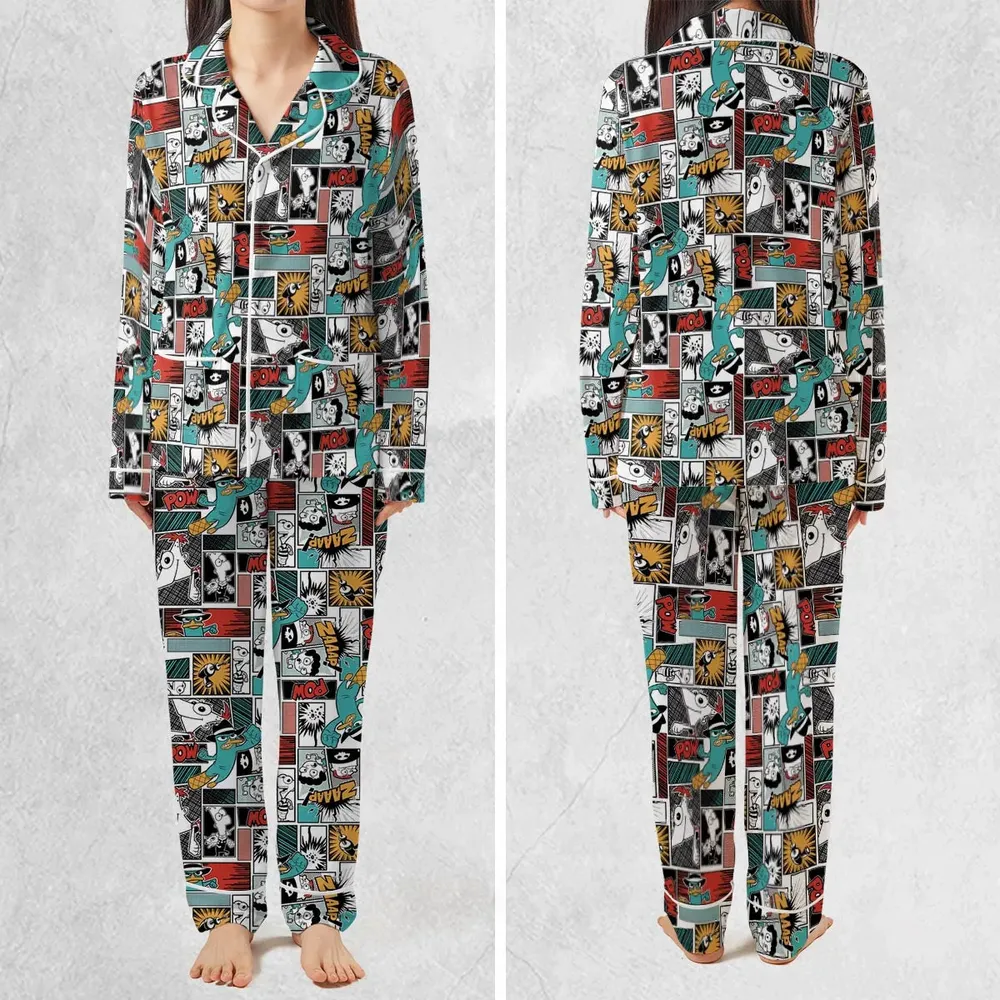 Zaaap! Phineas and Ferb Pajamas Set - 2