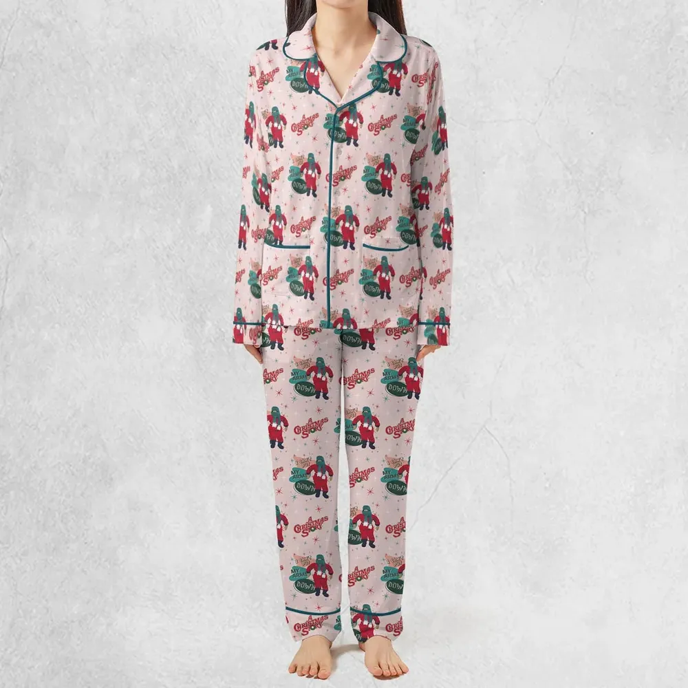 I Can't Put My Arms Down A Christmas Story Pajamas Set - 3