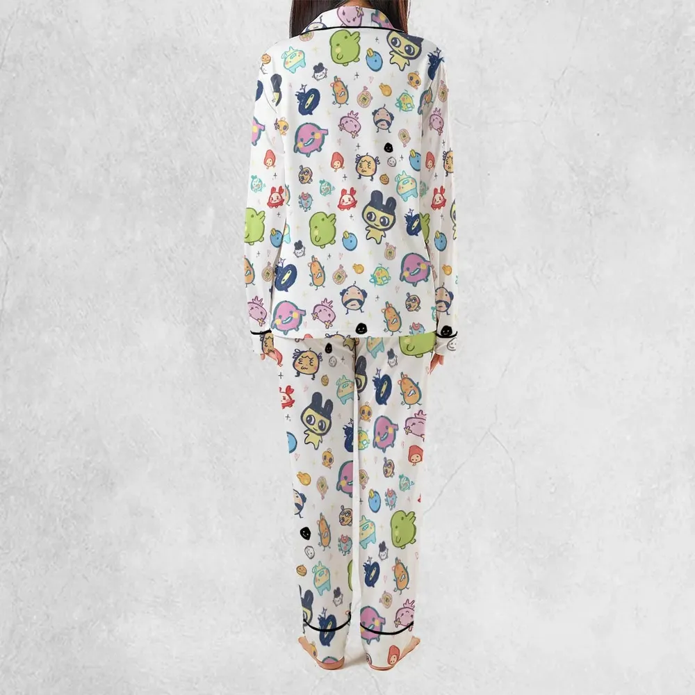 Digital Pets Tamagotchi Pajamas Set - 3