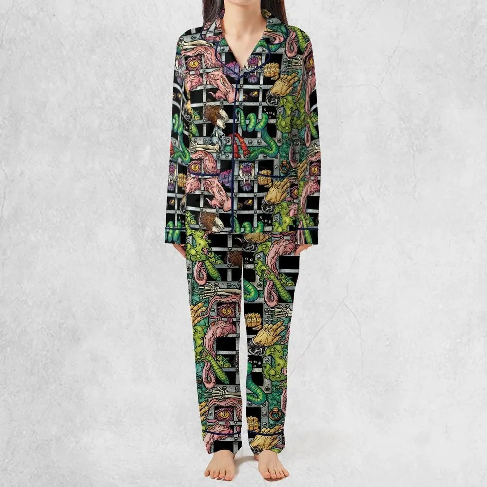 Castle Grayskull Dungeon He-man And The Masters Of The Universe Pajamas Set - 2