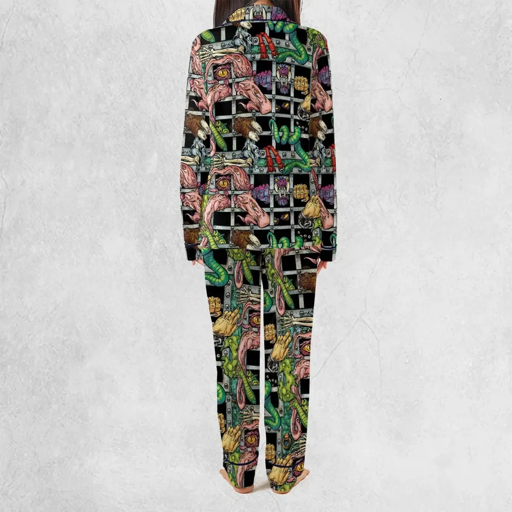 Castle Grayskull Dungeon He-man And The Masters Of The Universe Pajamas Set - 3