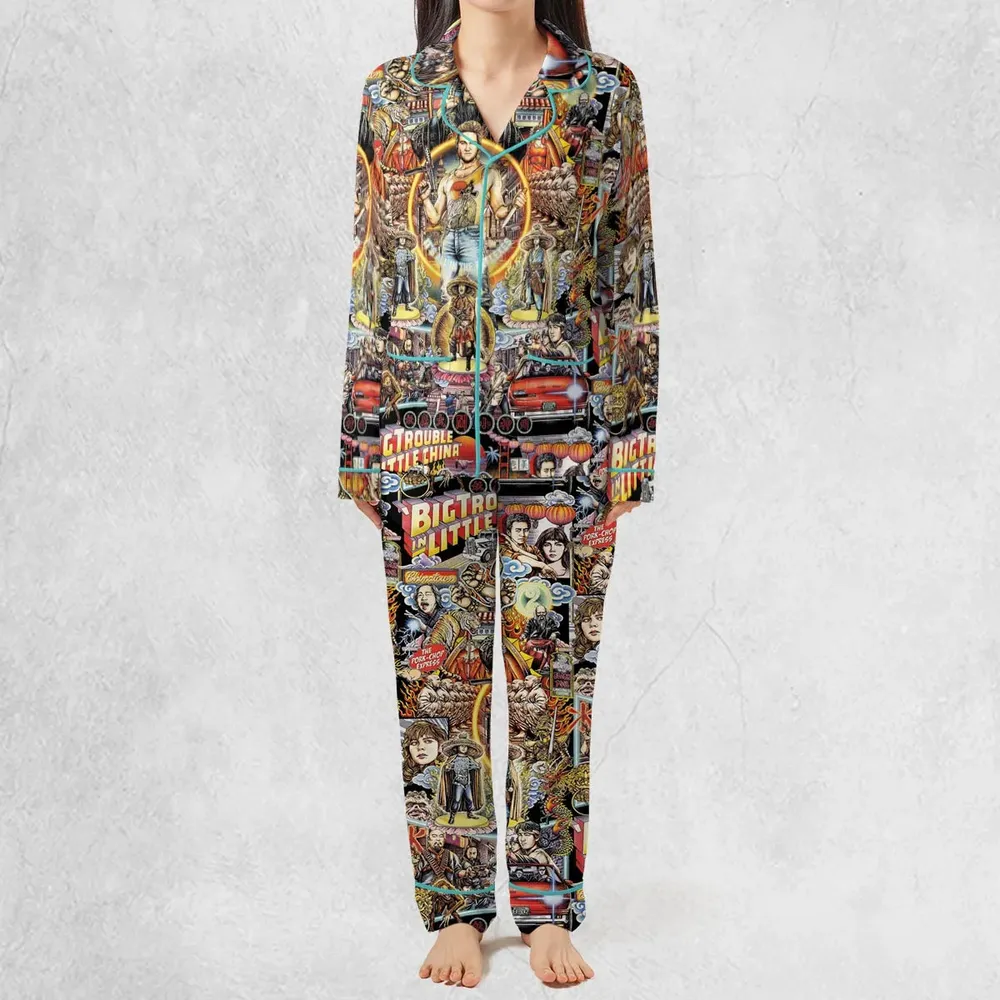 Big Trouble in Little China Pajamas Set - 2