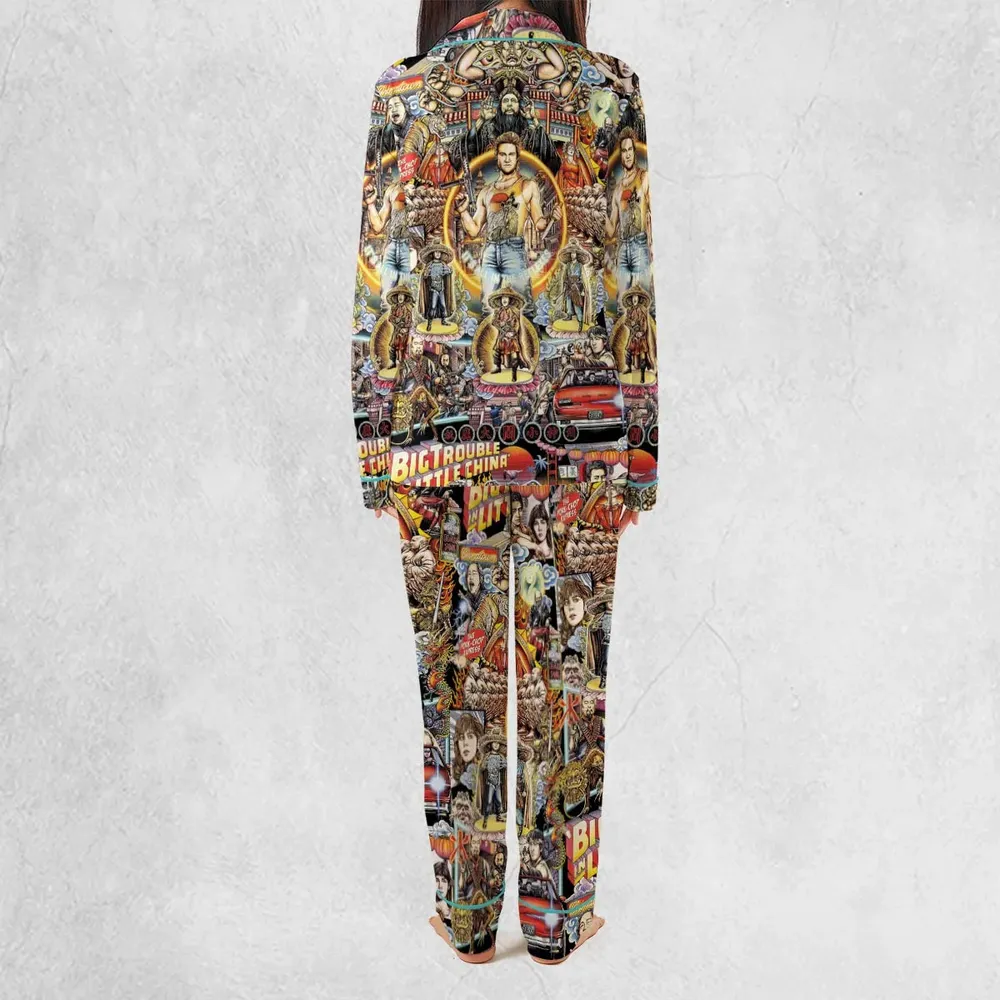 Big Trouble in Little China Pajamas Set - 3