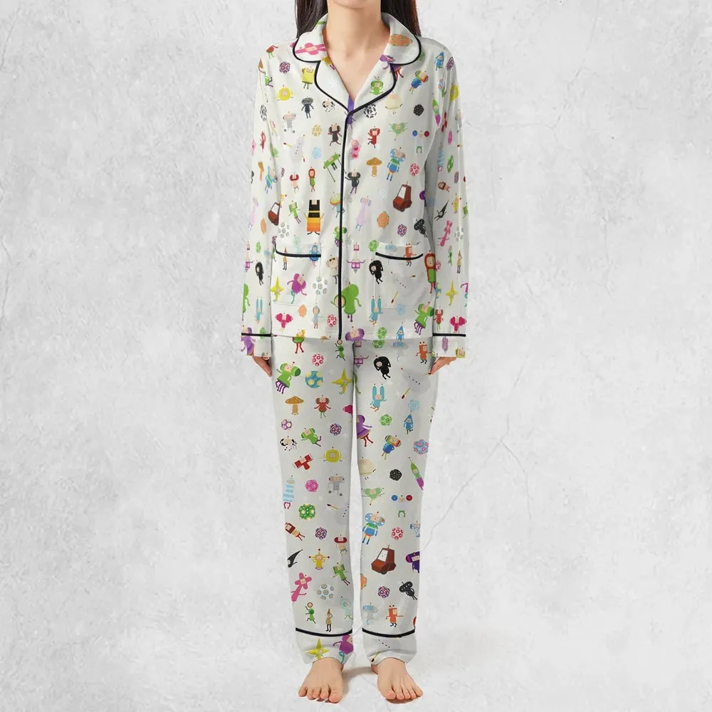 Cute Characters Katamari Pajamas Set - 2