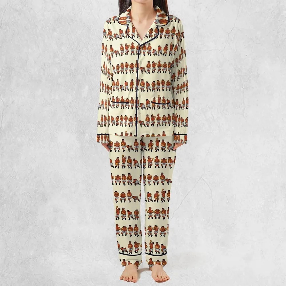 Mike Tyson's Punch-Out!! Pajamas Set - 2