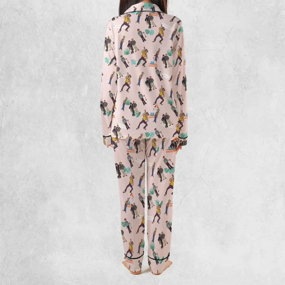 The Beach Boys Pajamas Set - 3