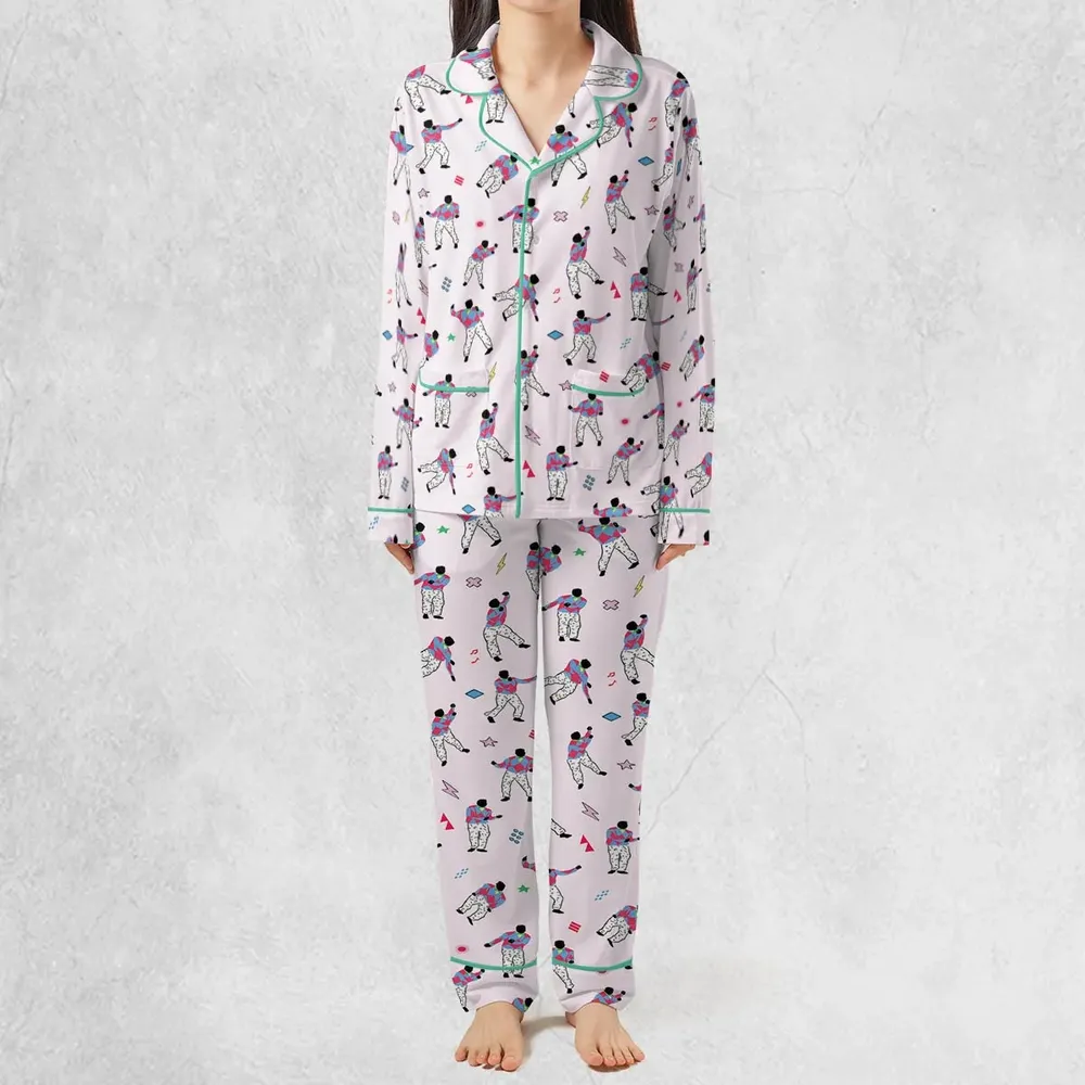 Carlton Dance The Fresh Prince of Bel-Air Pajamas Set - 2