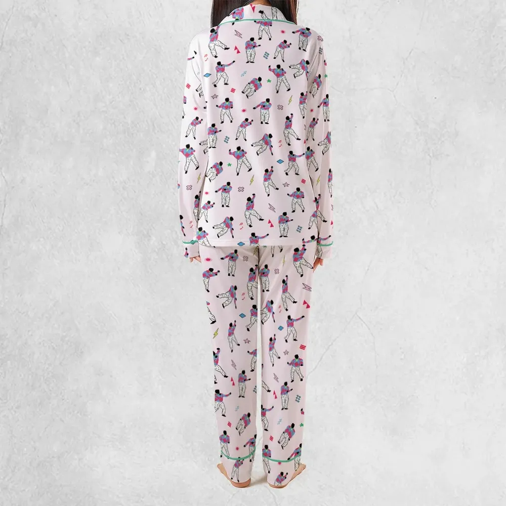 Carlton Dance The Fresh Prince of Bel-Air Pajamas Set - 3