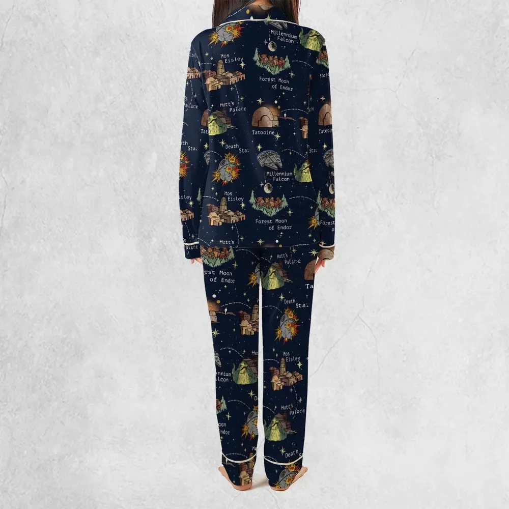 Points of Interest Star Wars Pajamas Set - 3