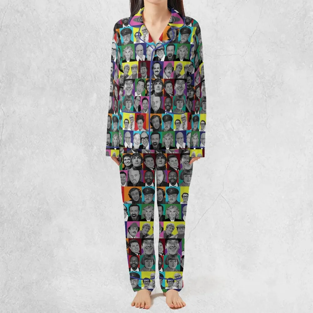 Laughter is the Best Medicine Pajamas Set - 2