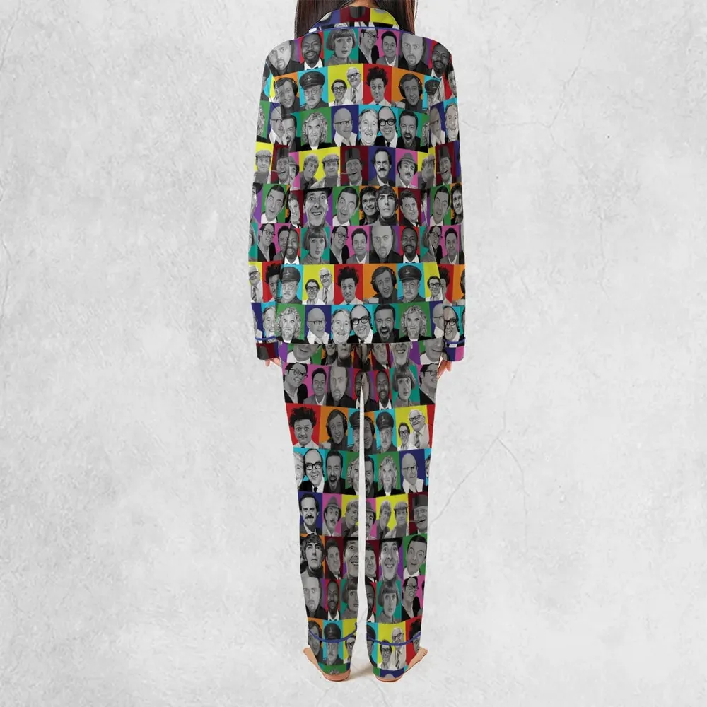 Laughter is the Best Medicine Pajamas Set - 3
