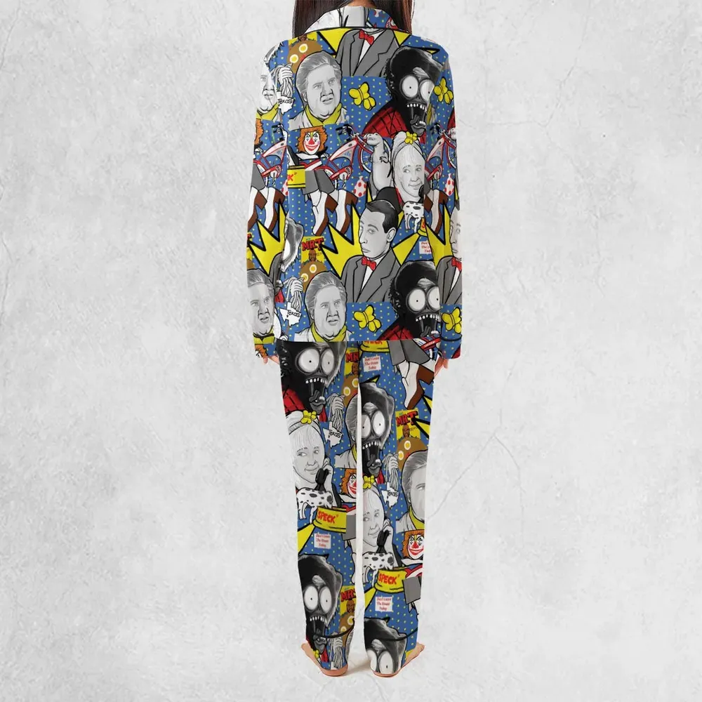Don't Leave The House Today Pee Wee's Big Adventure Pajamas Set - 3