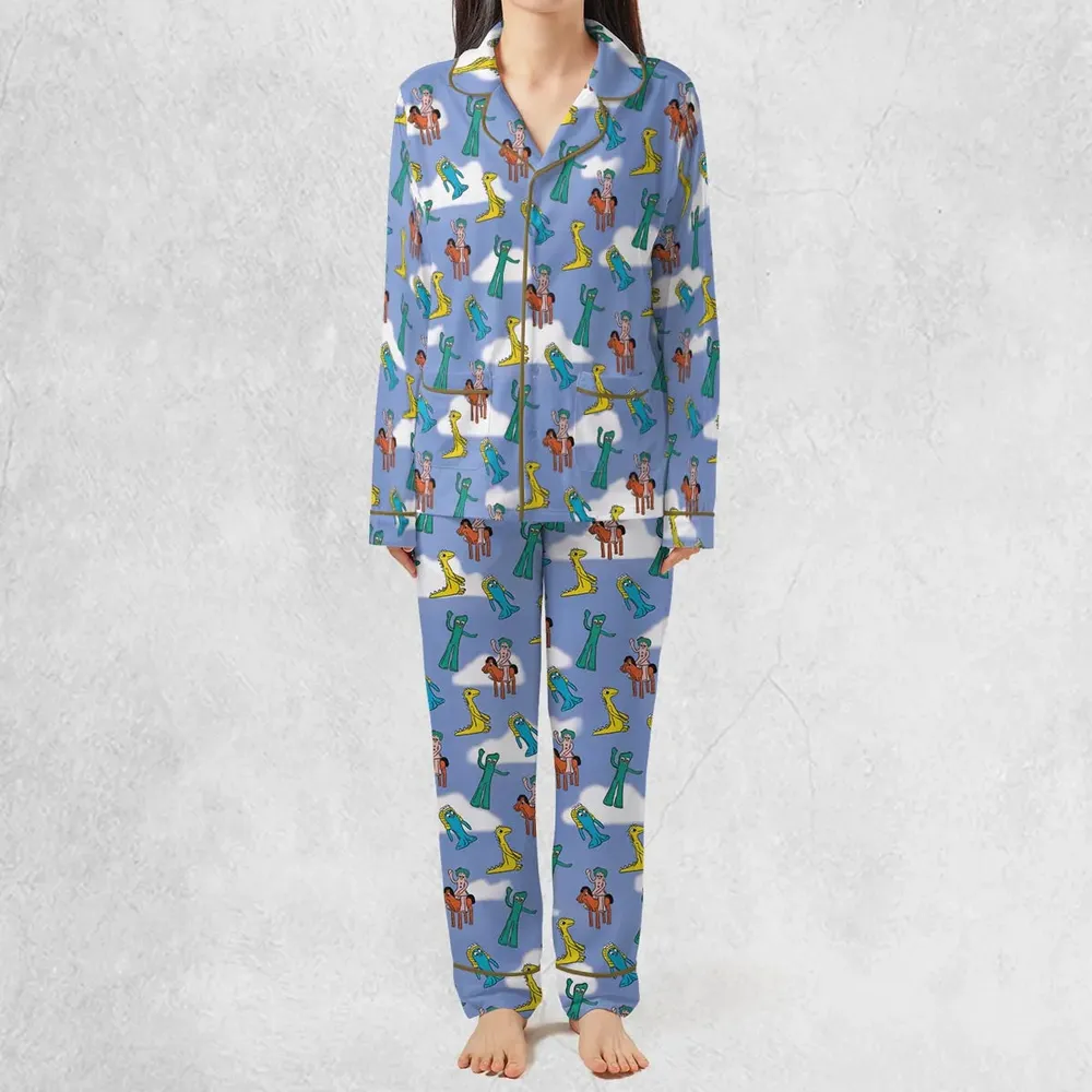 Gumby Characters Pajamas Set - 2