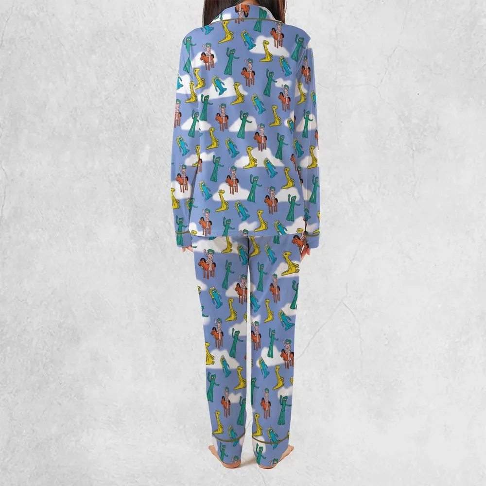 Gumby Characters Pajamas Set - 3