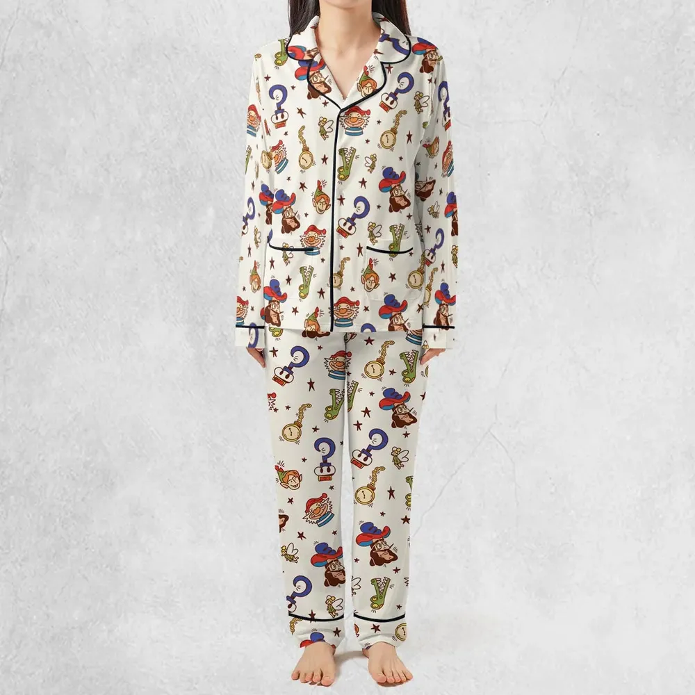 Fly With Pan Peter Pan Pajamas Set - 2