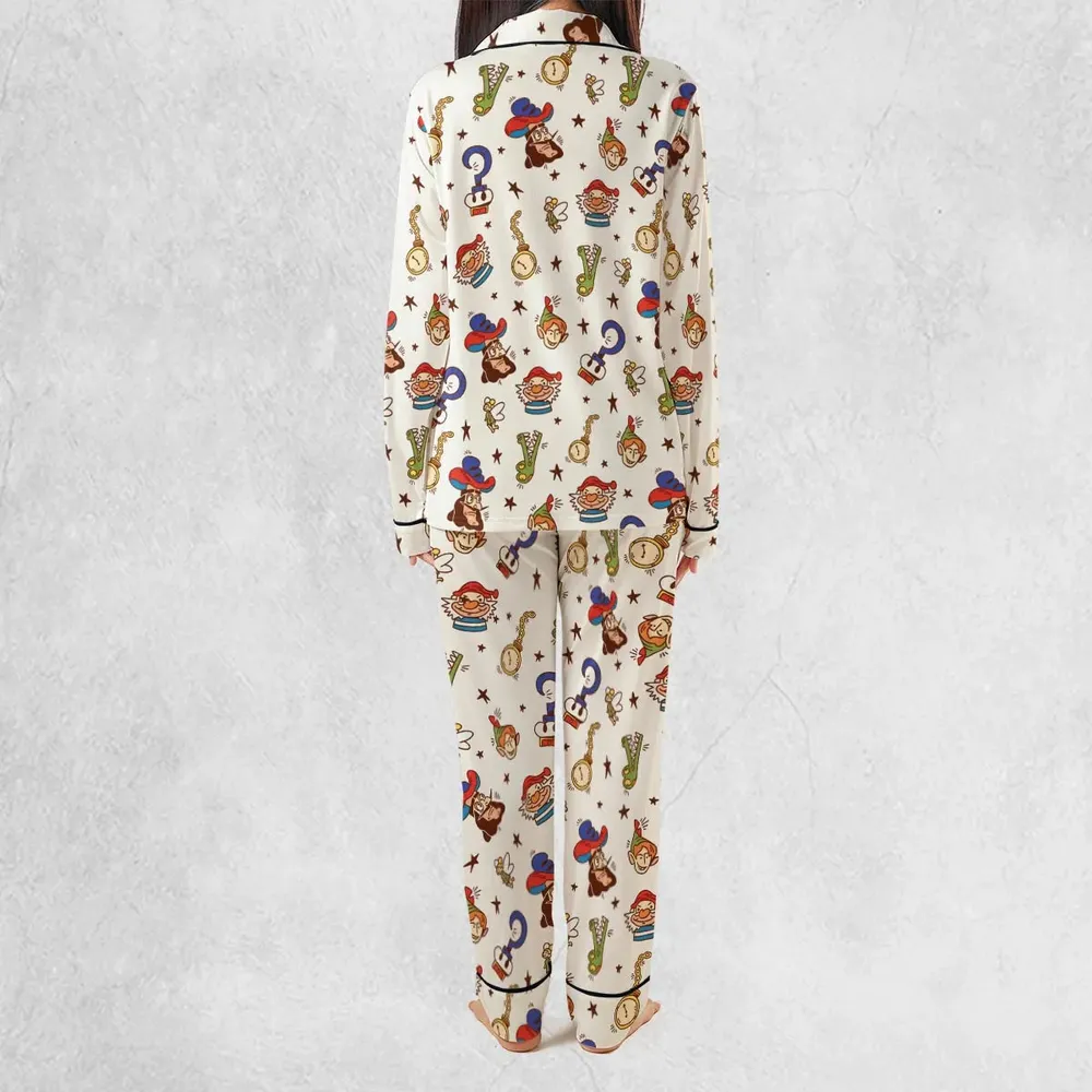Fly With Pan Peter Pan Pajamas Set - 3