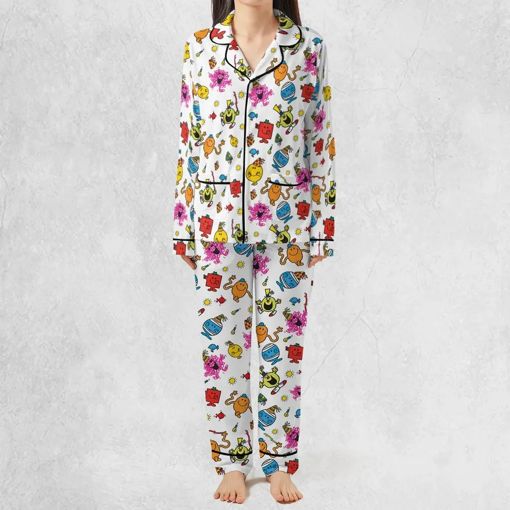 Party Mr. Men Little Miss Pajamas Set - 2