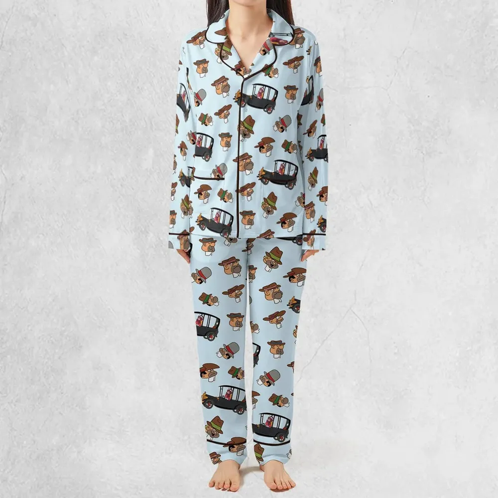 The Perils of Penelope Pitstop Pajamas Set - 2