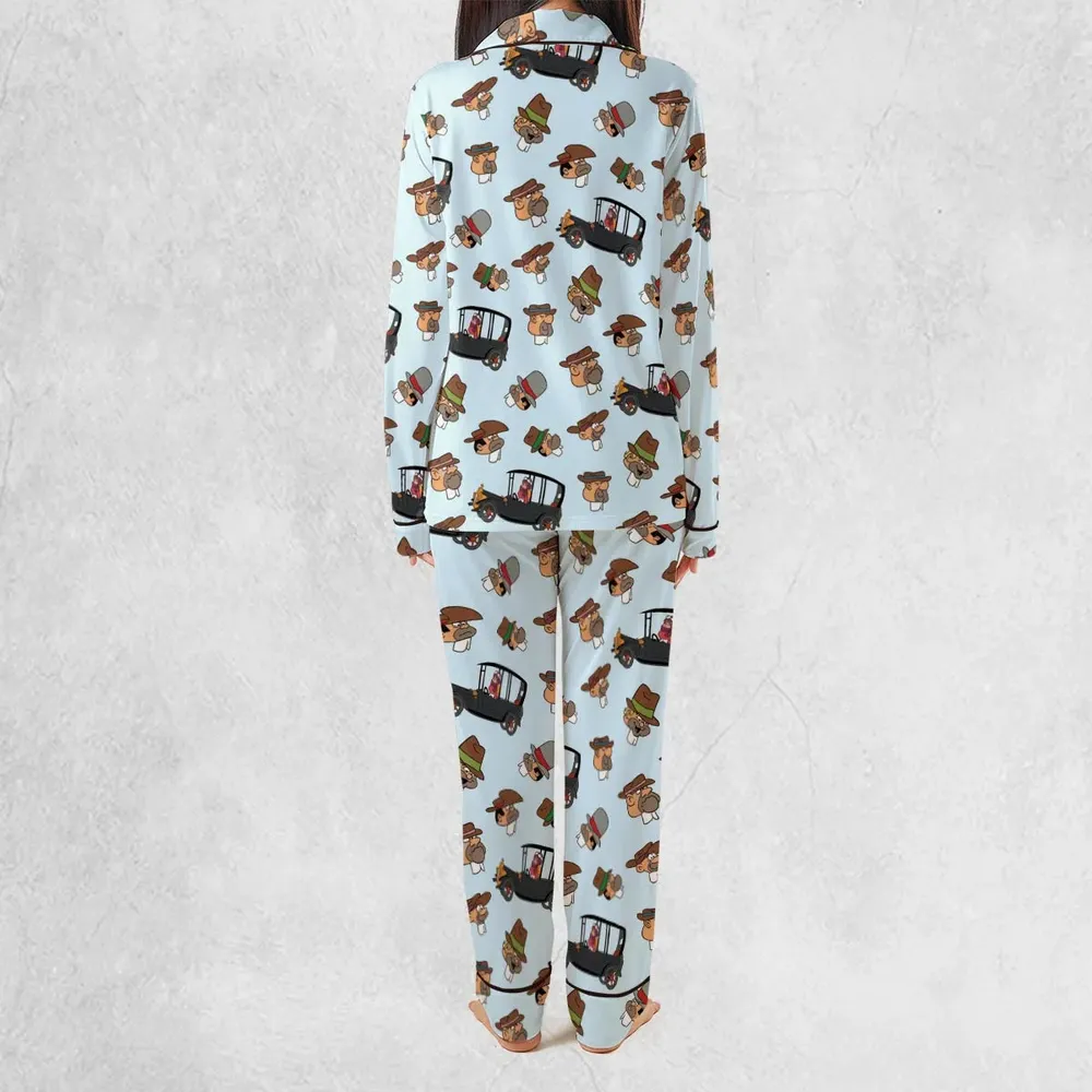 The Perils of Penelope Pitstop Pajamas Set - 3