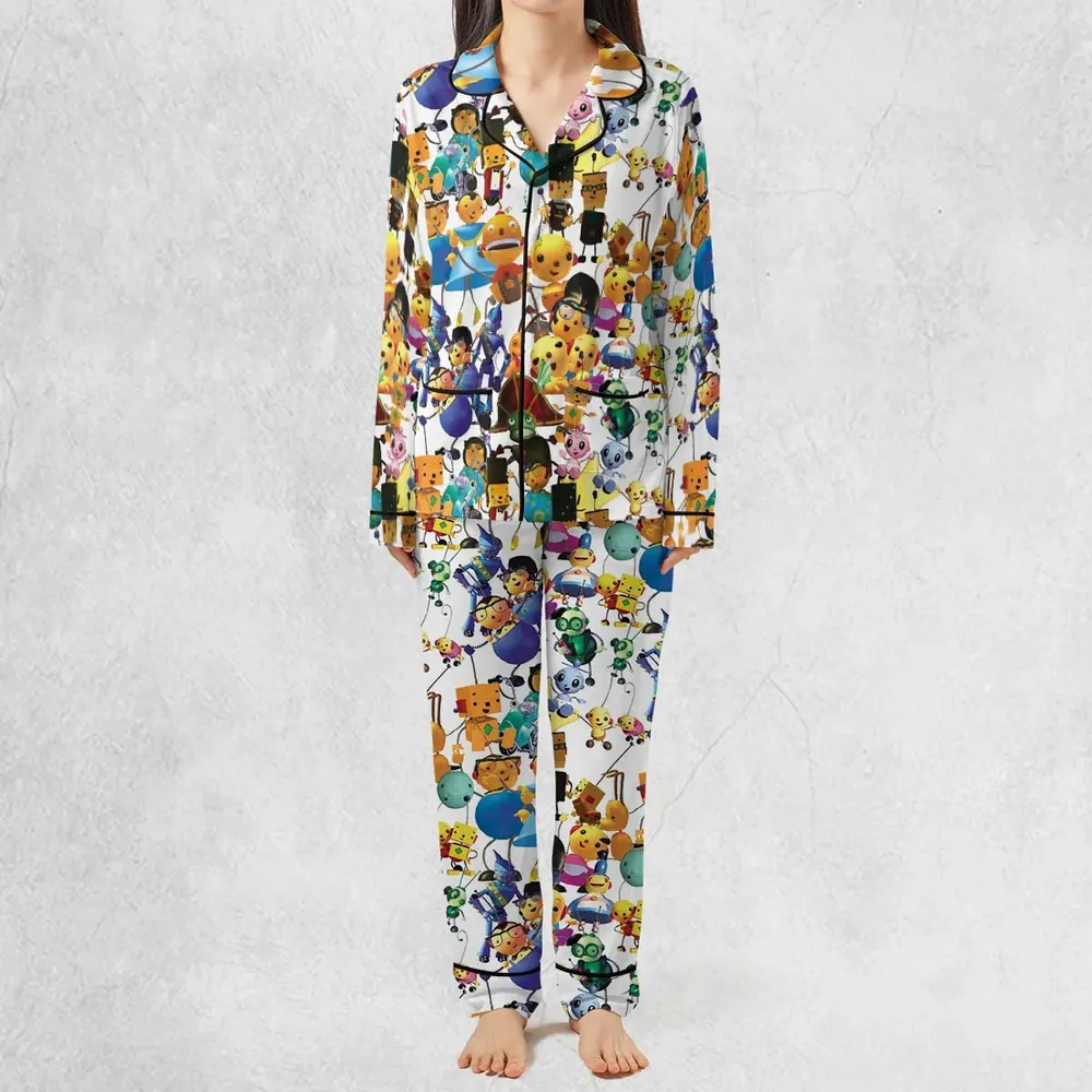 Rolie Polie Olie Seamless Pajamas Set - 2