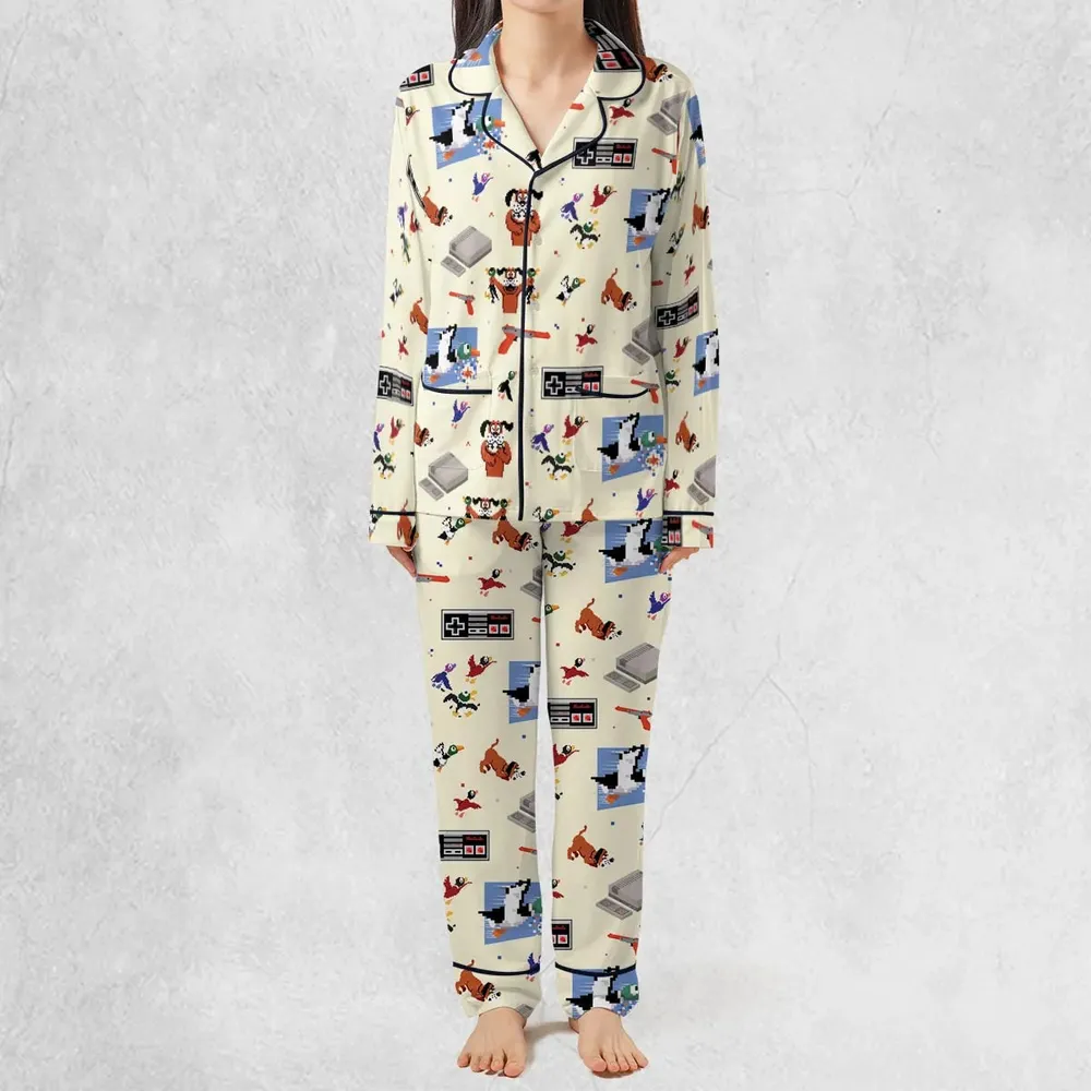 Retro Video Game Duck Hunt Pajamas Set - 2