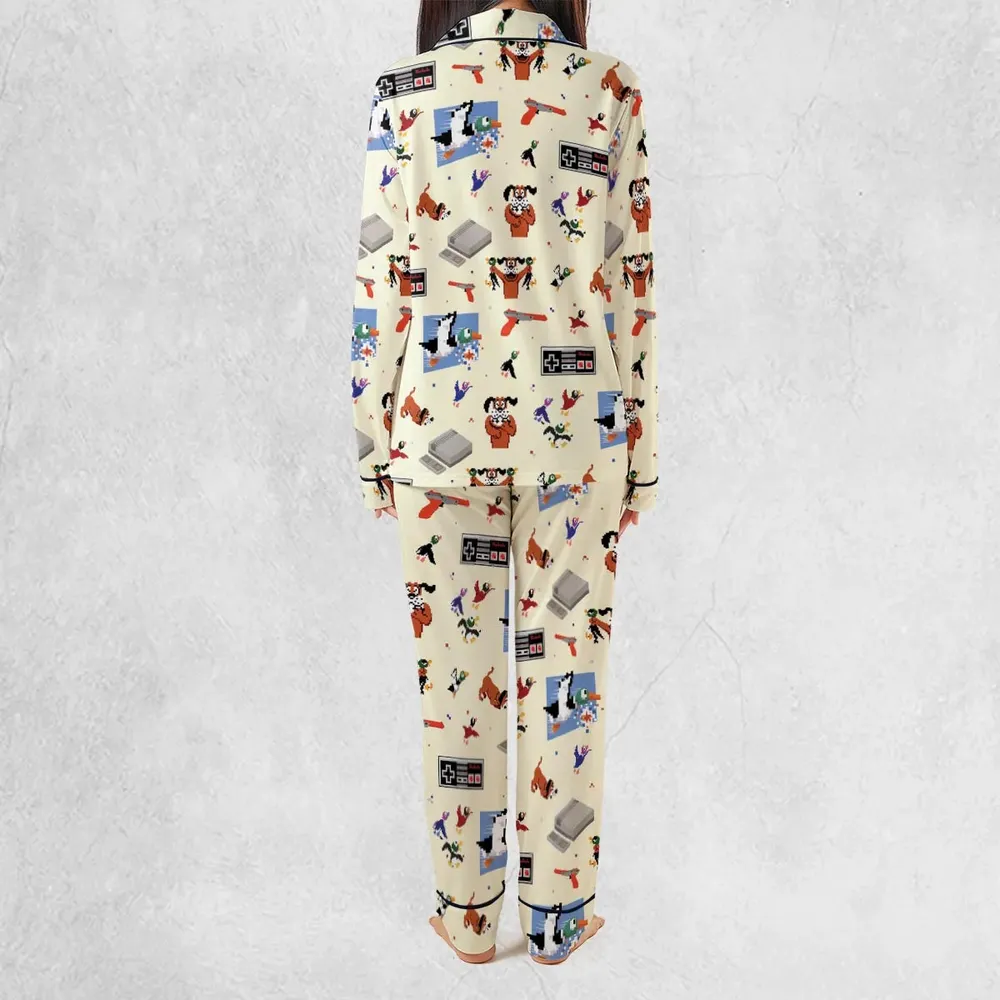 Retro Video Game Duck Hunt Pajamas Set - 3