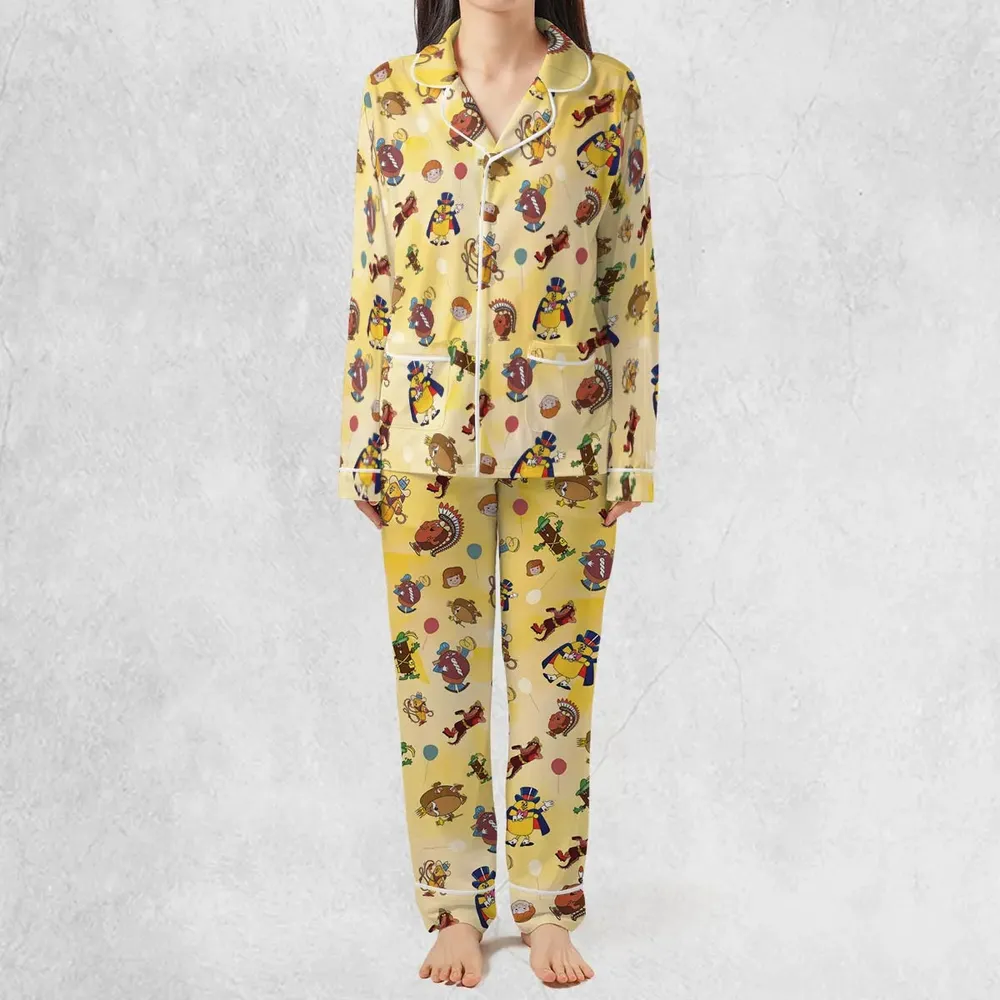 Hostess Gang Mascot Characters Pajamas Set - 2