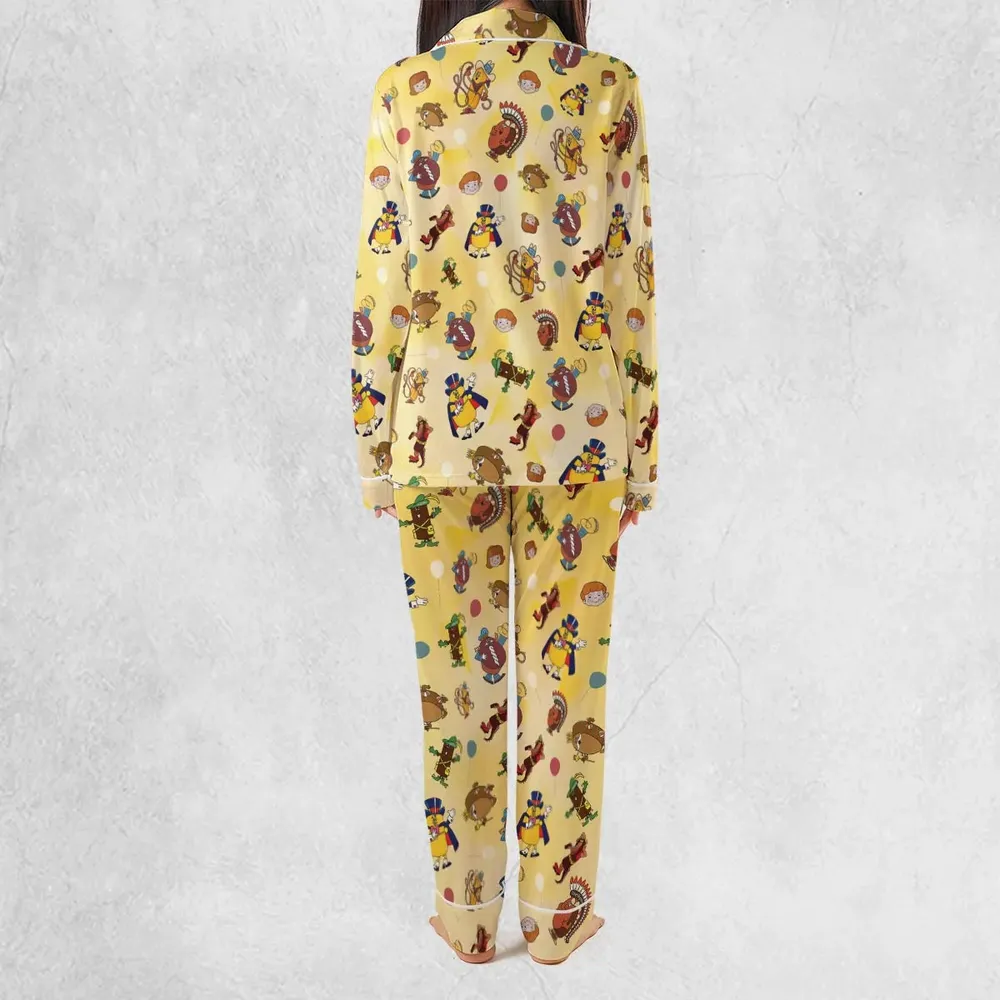 Hostess Gang Mascot Characters Pajamas Set - 3