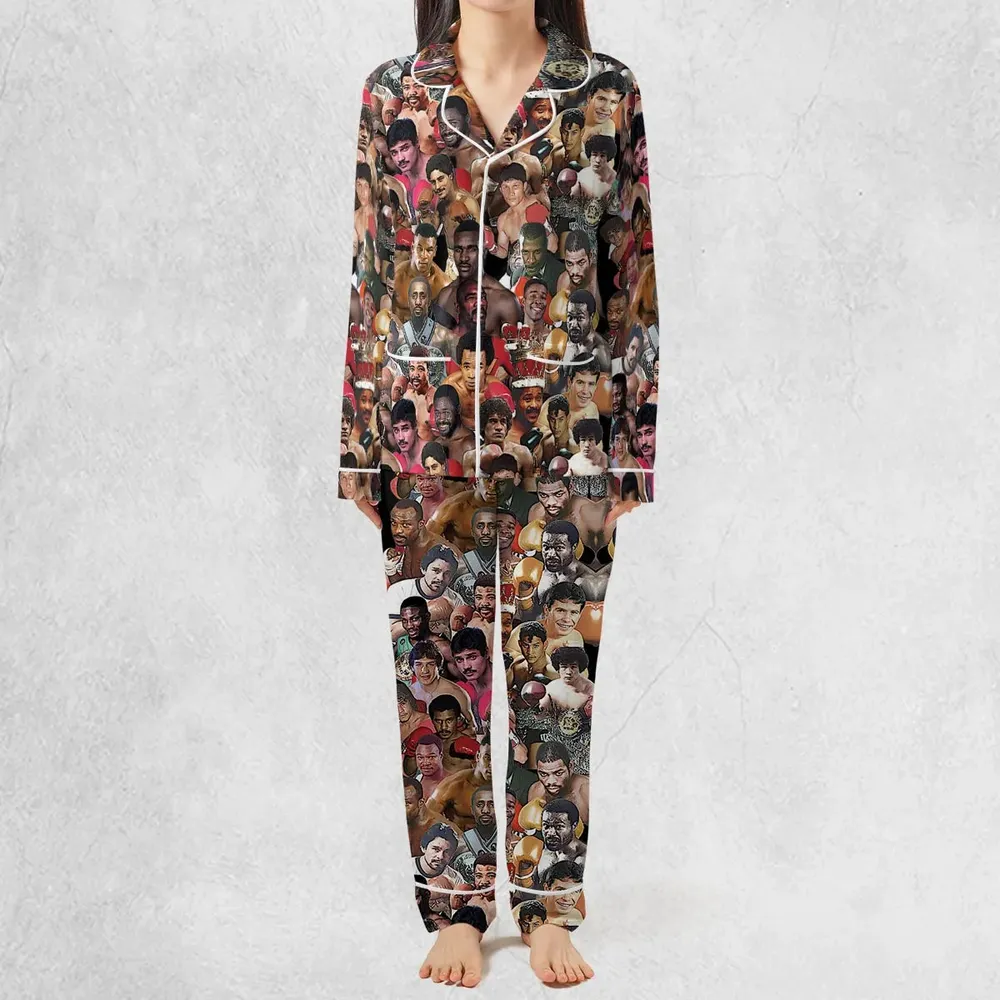 Fight Night Fit Boxing Legends Pajamas Set - 2