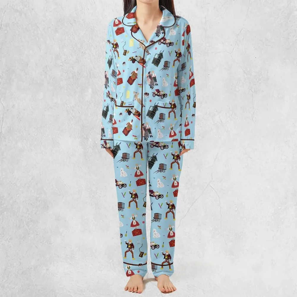Chitty Chitty Bang Bang Patterns Pajamas Set - 2