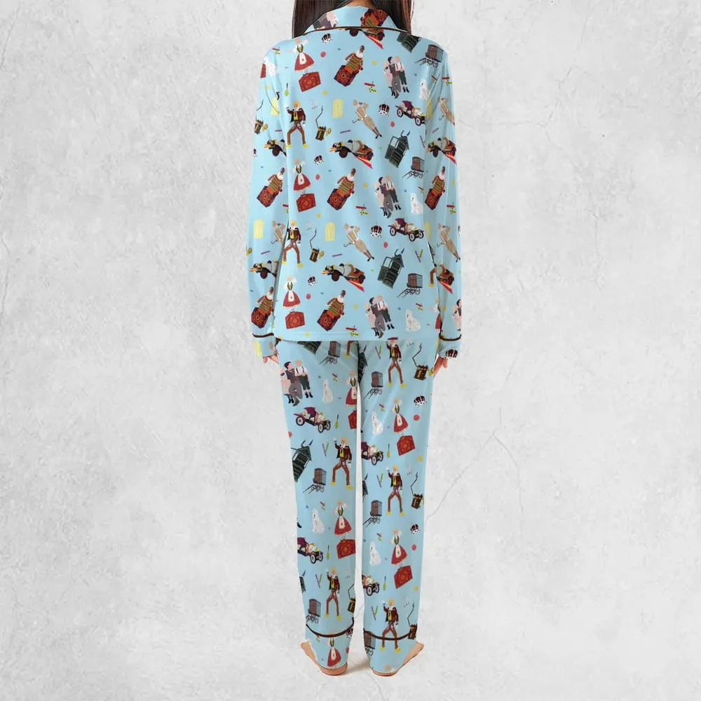 Chitty Chitty Bang Bang Patterns Pajamas Set - 3