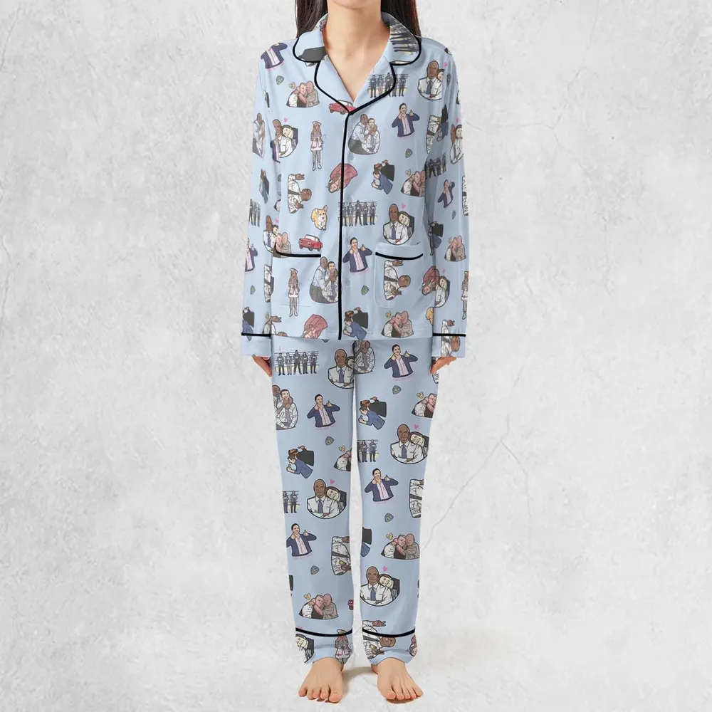 Huge Brooklyn Energy Pajamas Set - 2