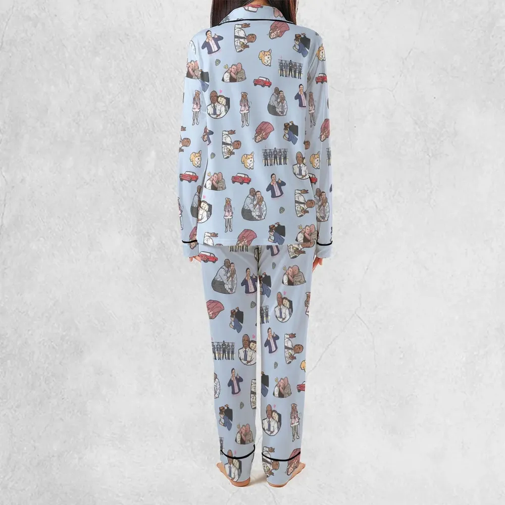 Huge Brooklyn Energy Pajamas Set - 3