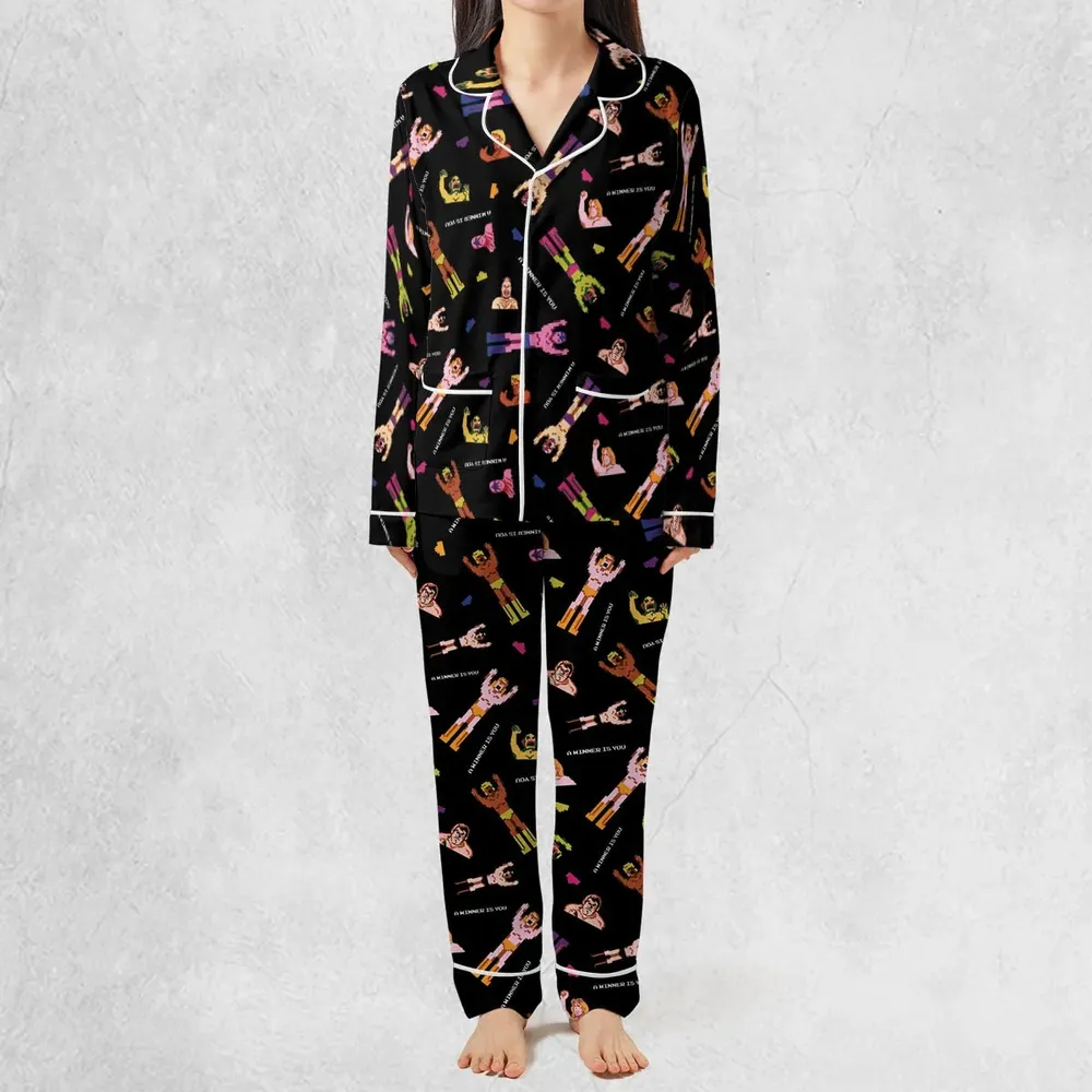 Wrestling Fighters Pro Wrestling Pajamas Set - 2