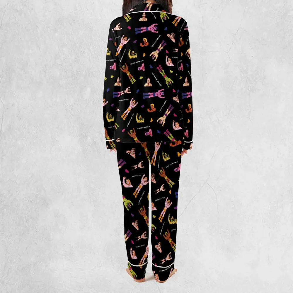 Wrestling Fighters Pro Wrestling Pajamas Set - 3