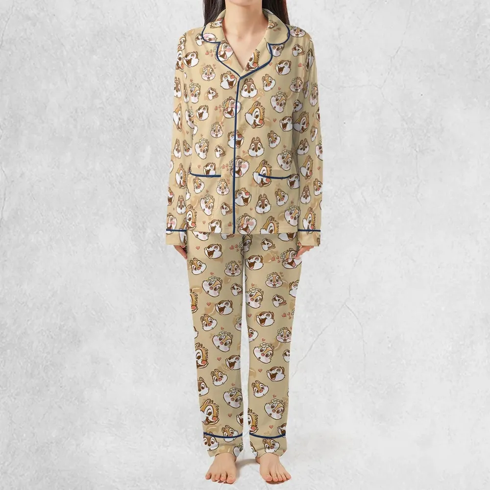 Chip n Dale Rangers Pajamas Set - 2
