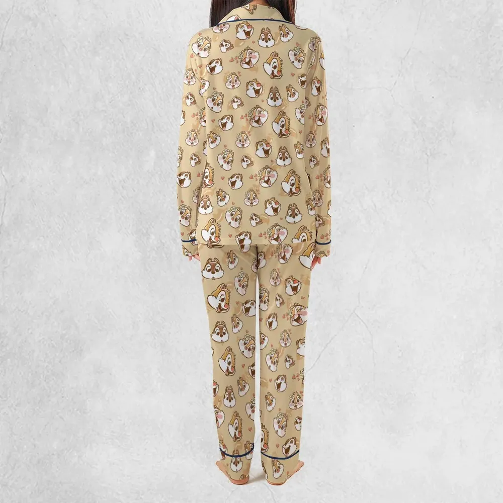 Chip n Dale Rangers Pajamas Set - 3
