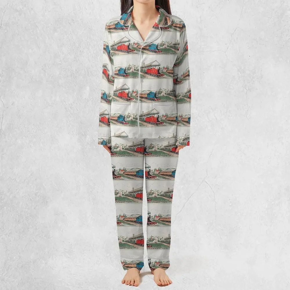 Vintage Thomas & James Pajamas Set - 2