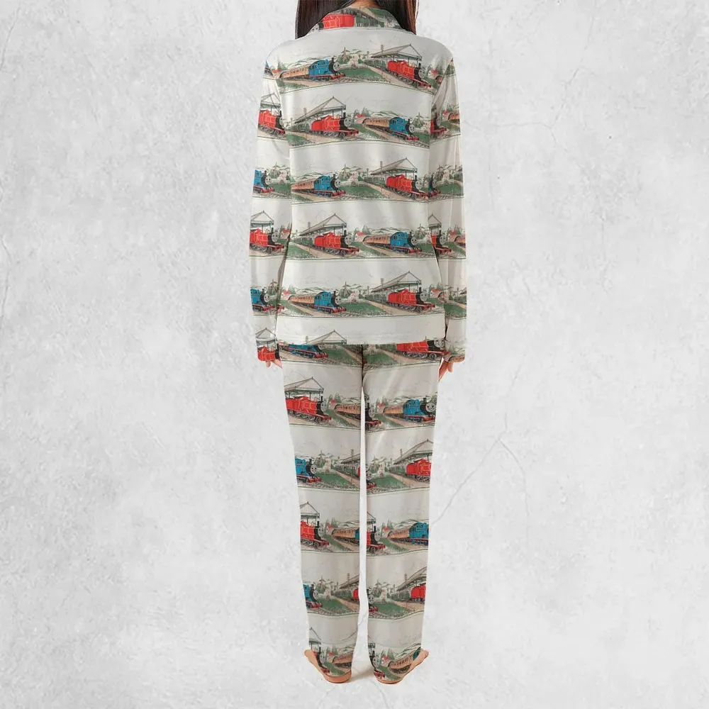 Vintage Thomas & James Pajamas Set - 3